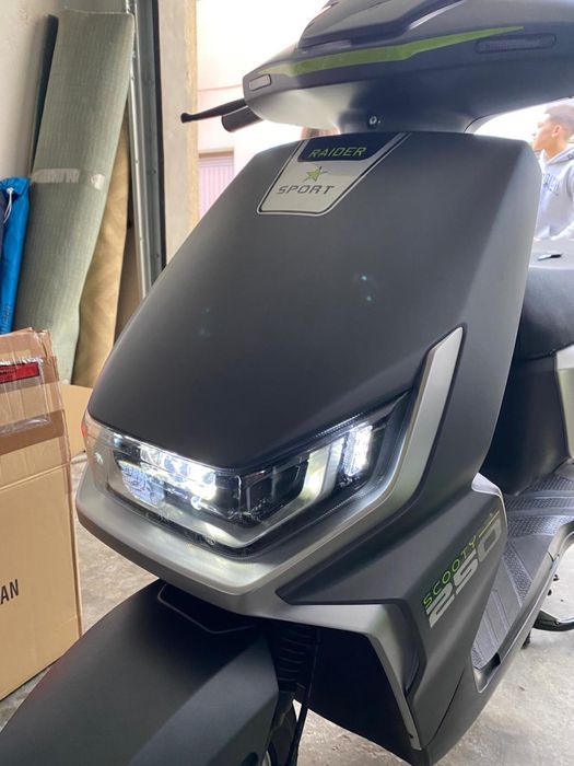 Mota eletrica scotty raider sport 250