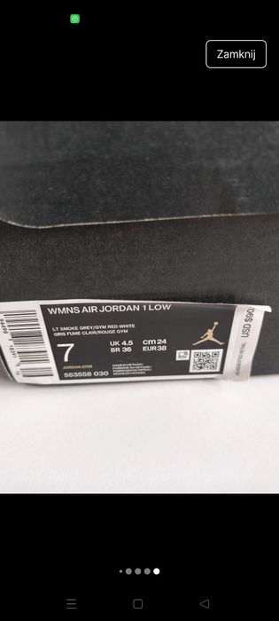 Buty Nike air  Jordan