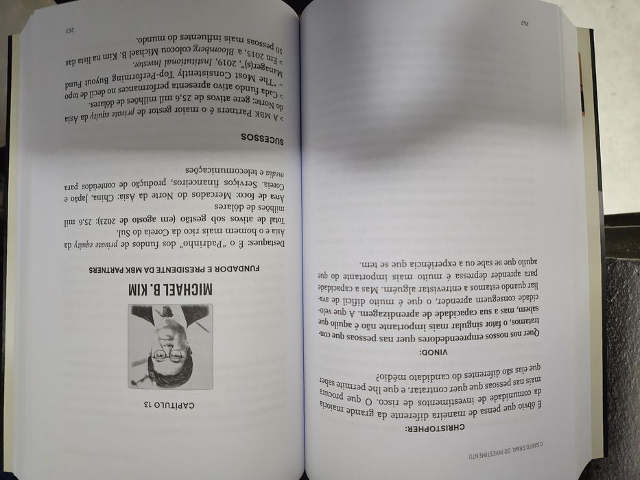 Livro Santo graal investimento