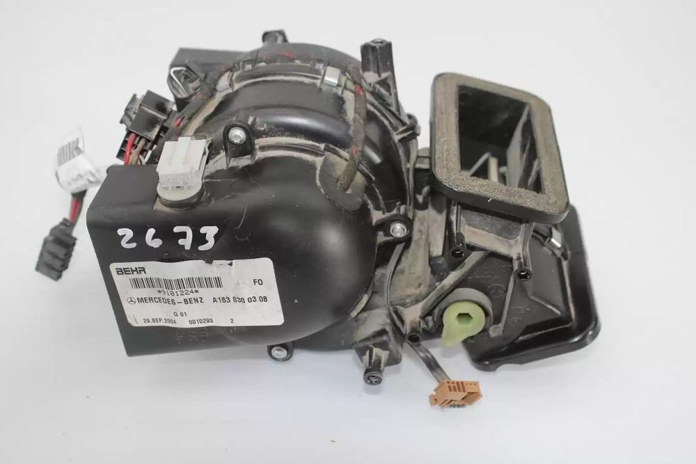MOTOR SOFAGEM MERCEDES-BENZ CLASSE M 2005 -A1638300308