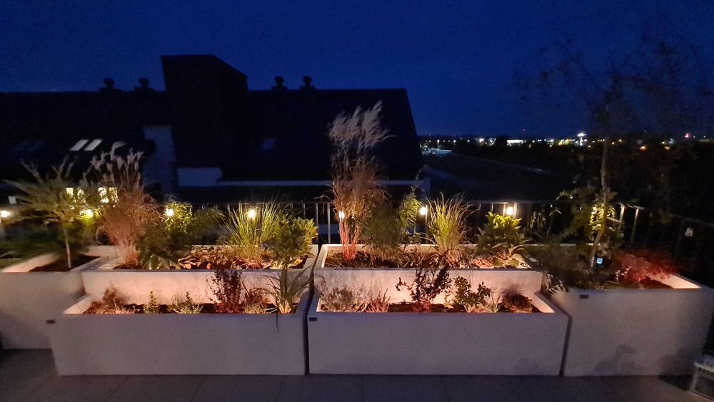 Donica Donice ogrodowa na wymiar Samfy Design Polska