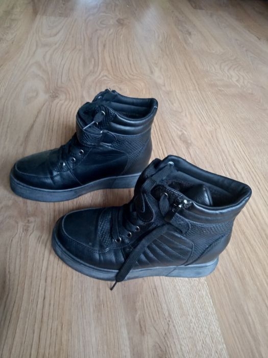 Buty zimowe damskie 38 ocieplane