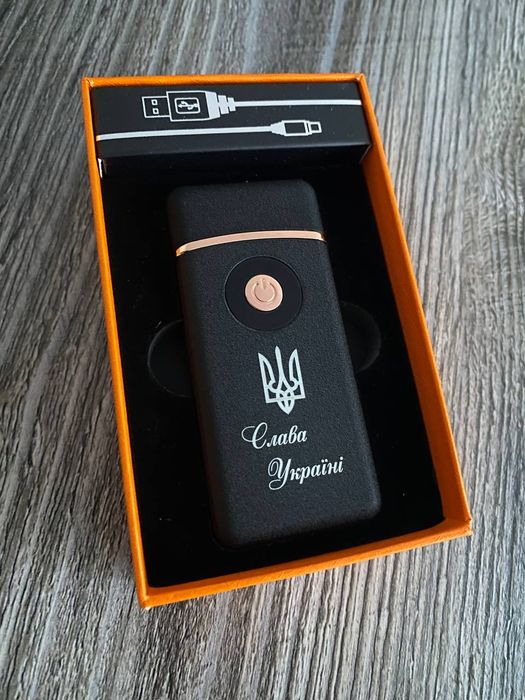 Запальничка 2 в 1 Газ,usb  з гравіюванням