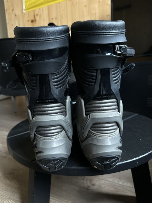 43тій Alpinestars SMX Plus V2 мотоботи мотовзуття мотозахист