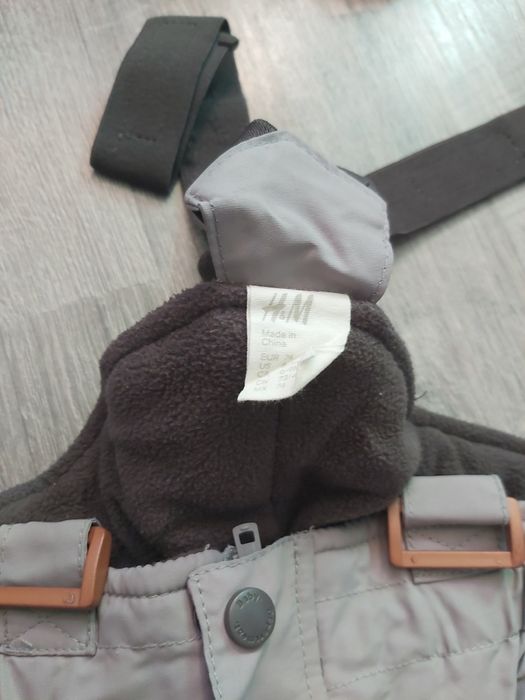 Kombinezon dwuczęściowy h&m r.74