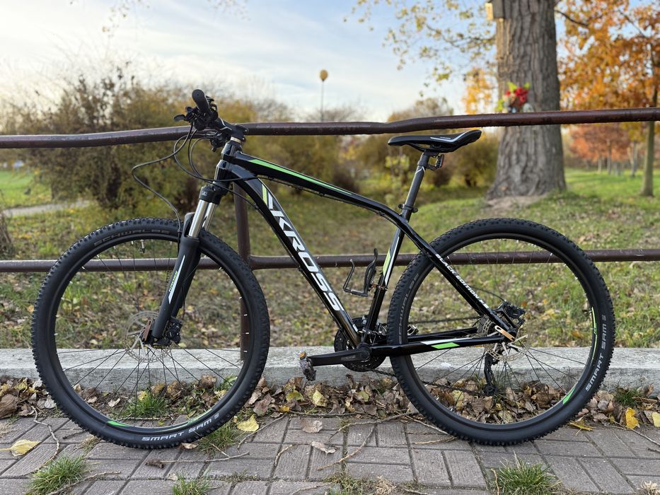 Rower Górski KROSS Black Edition 3 (2023) - Rozmiar M