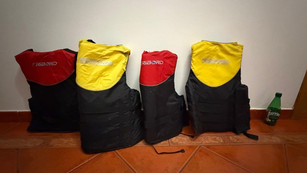 canoa fibra rigida