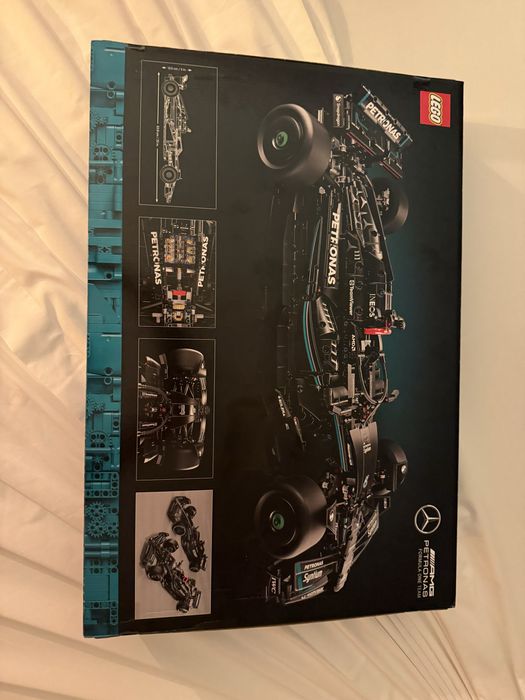 Legos da F1 novos e selados