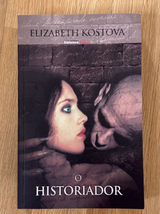 Livro “O Historiador” - Elizabeth Kostova