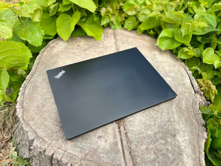 Ноутбук Lenovo ThinkPad E495/AMD Ryzen 5 3500U/8GB+SSD256/IPS+гарантія