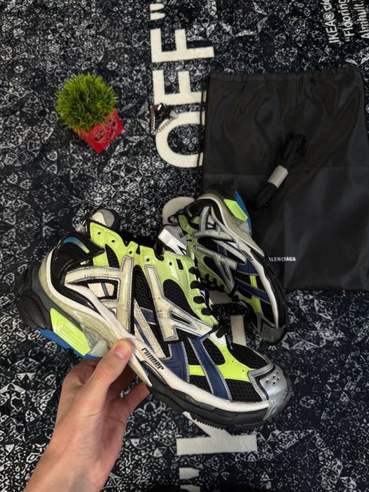 Кросівки Balenciaga Runner / Кросівки Баленсіга Ранер