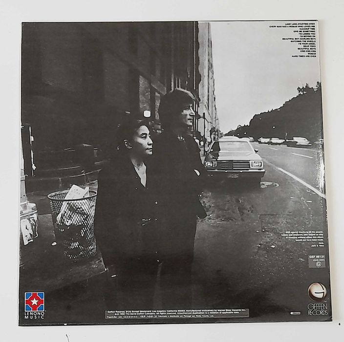 John Lennon & Yoko Ono - Double Fantasy (Vinil/LP)