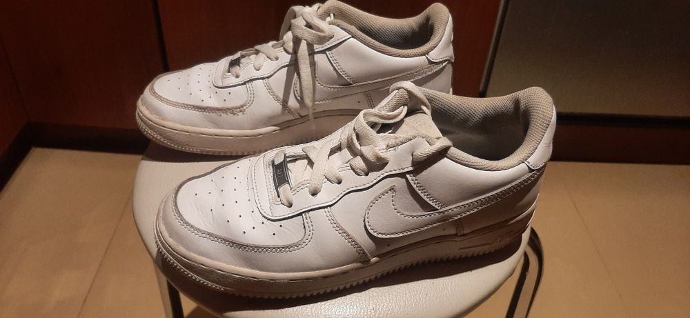 Oryginalne buty skórzane nike air force 1 roz 40, 25cm