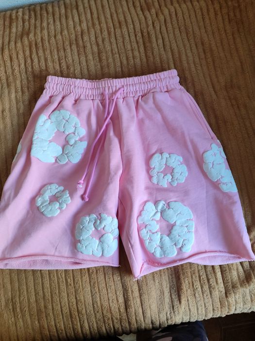 Calções da denim tears