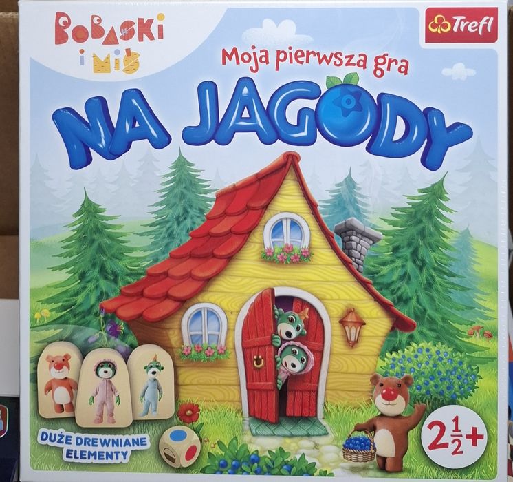 Moja pierwsza gra- Na Jagody, Trefl
