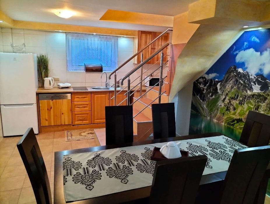 Domek w górach z basenem