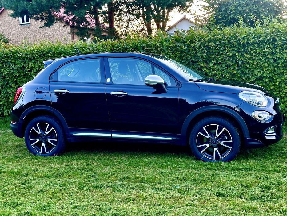 Fiat 500X 1.4 Turbo * 2017 r*KsEnon* niSki PrzeabieG * naVi *SerVisoWany do KońCa*