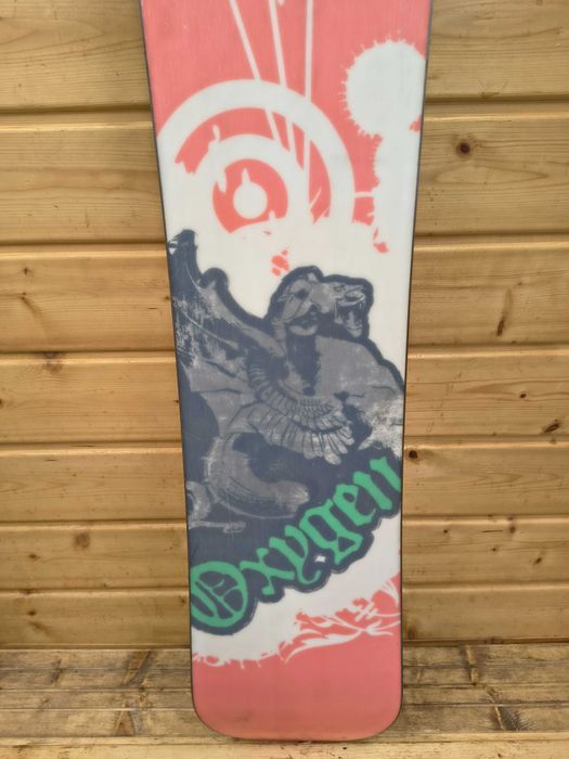 Deska snowboardowa Oxygen Joker 130 cm + wiązania (A10)