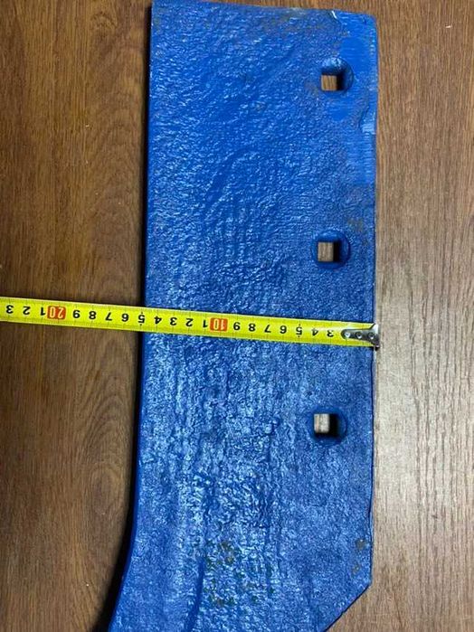 Леміш плуга Bomet 30-ка