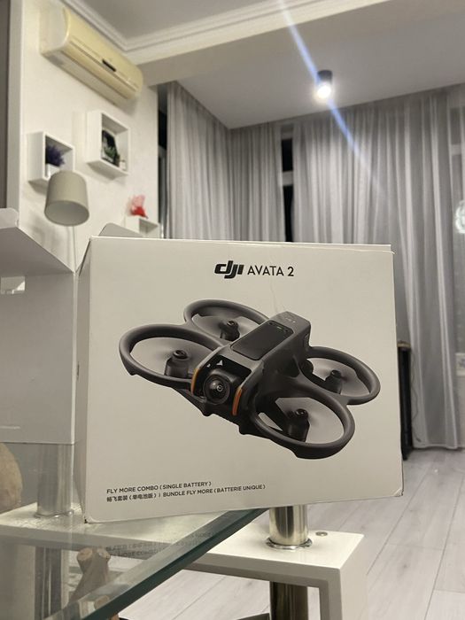 Квадрокоптер DJI Avata 2 Fly More Combo Drone Single Battery
