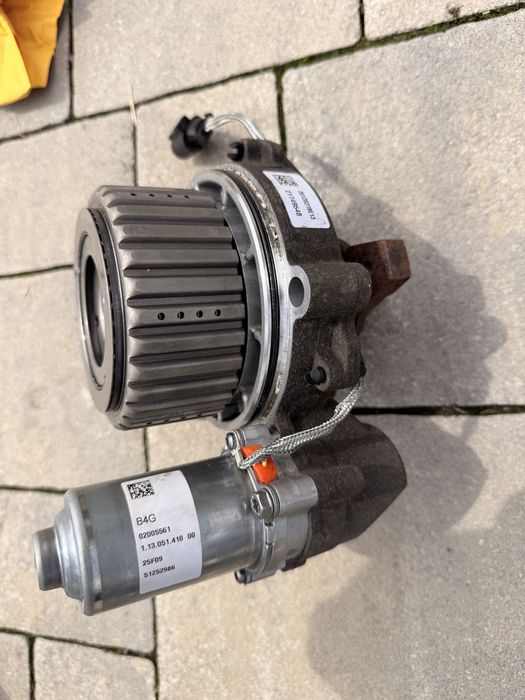 VW електричний масляний насос муфти Haldex
