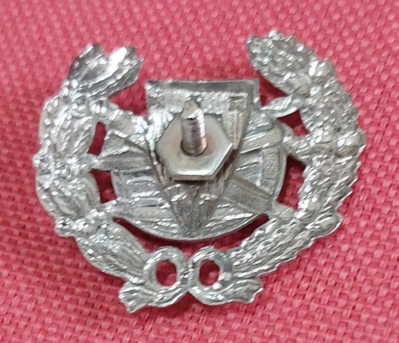 Crachá, Emblemas militares