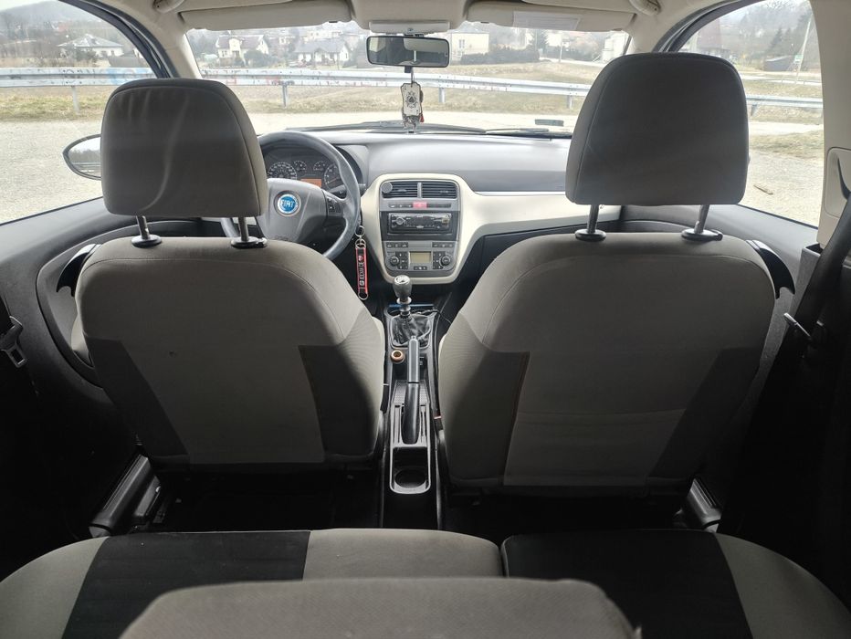 Fiat Grande Punto 1.4 77KM 8v LPG STAG