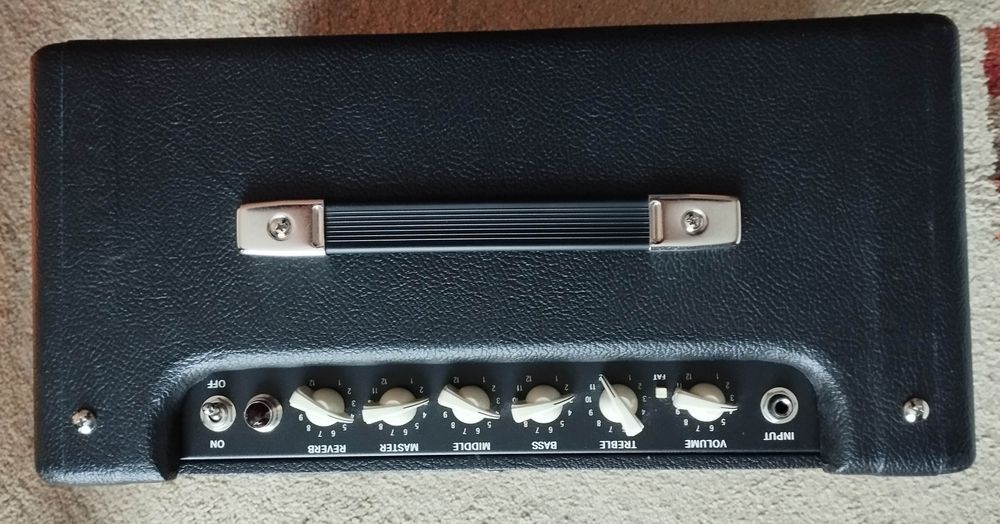 Fender Junior Blues IV blk - 2025 rok