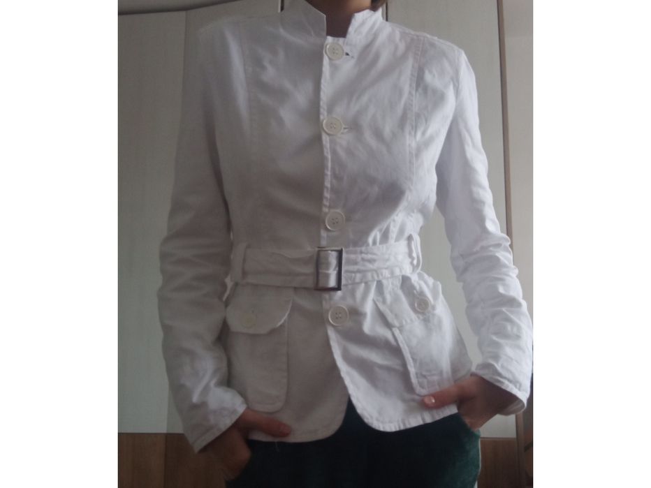 Піджак/Жакет жіночий білий AMISU 46-48р