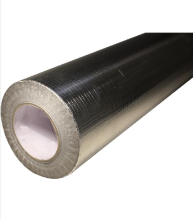 Taśma aluminiowa zbrojona 1,2m x 48mb - samoprzylepna