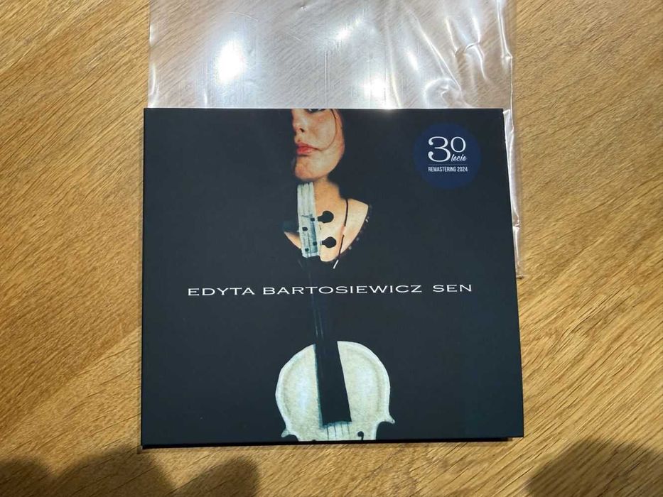 Edyta Bartosiewicz - sen Remaster 2024 CD Wrocław