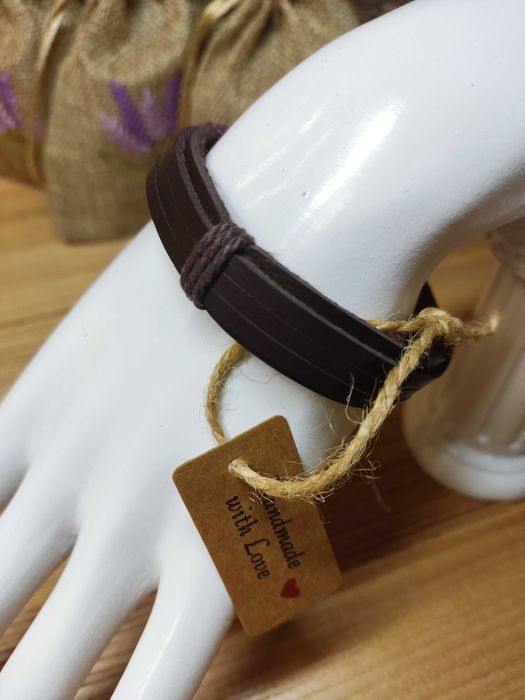 Браслет handmade в подарунковому мішечку