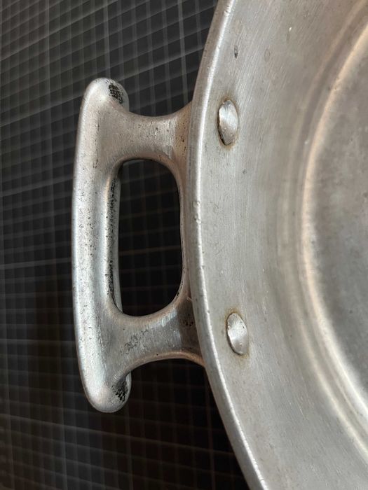 Tacho + frigideira antigos ALBA