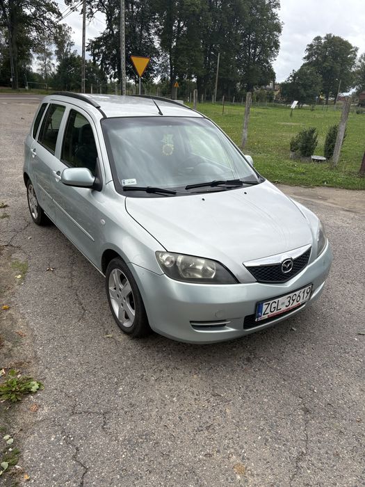 Mazda 2 1.4 2004r bardzo dobry stan