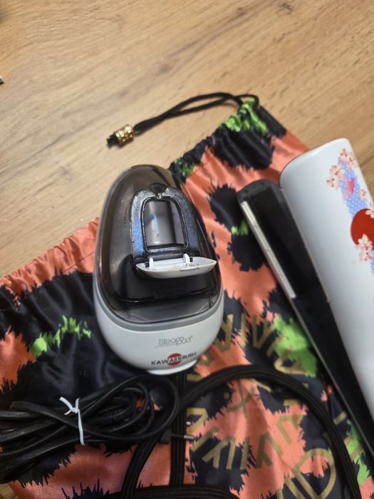 Alizador de cabelo vapor