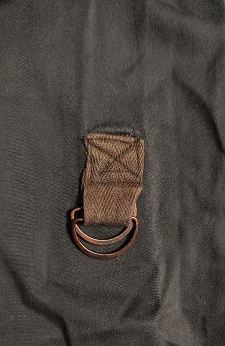 Платье-сафари Jennyfer в стиле Military / Хаки / Платье-пиджак  (М)