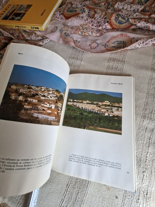 Grande livro álbum sobre o Algarve anos 80