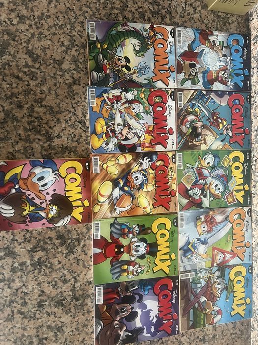 Bandas desenhadas do “Tio patinhas “