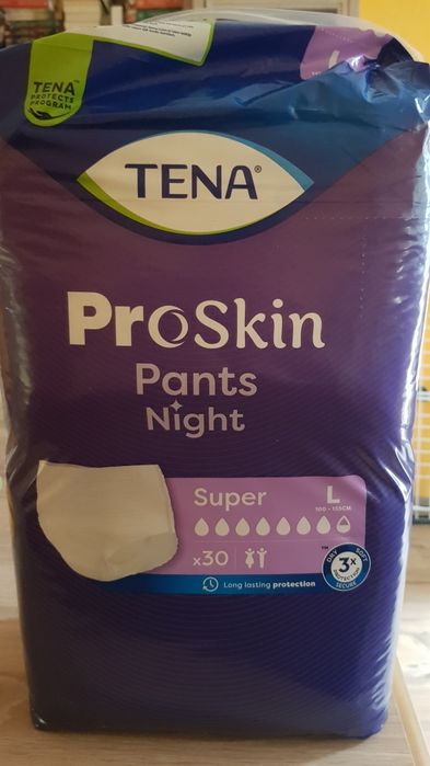 Tena Pants Night Super L
