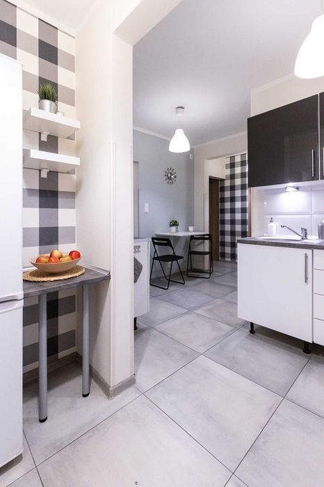 Komfortowy pokój 1-os. Centrum, Malczewskiego, blisko Galaxy, blok