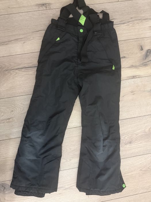 Spodnie sniegowce 122cm