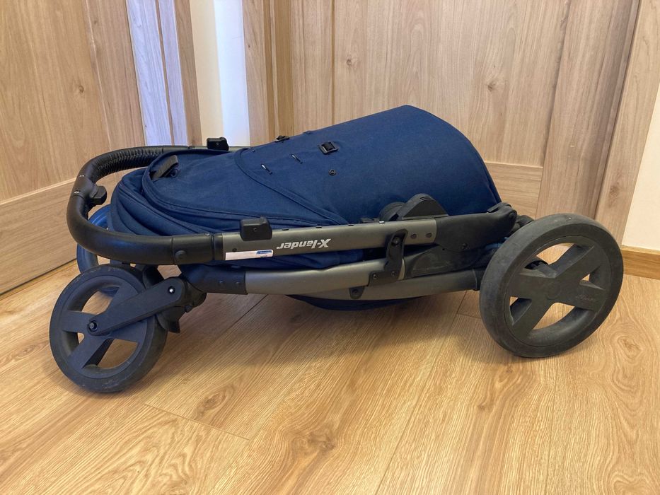 Wózek X-Lander X-Cite 3w1, stan bardzo dobry.