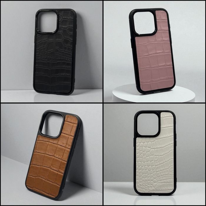 Чохол для iphone з натуральної шкіри кожаный чехол панель на айфон