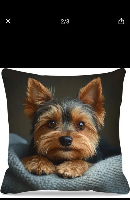 Декоративні наволочки з котиками та собачками