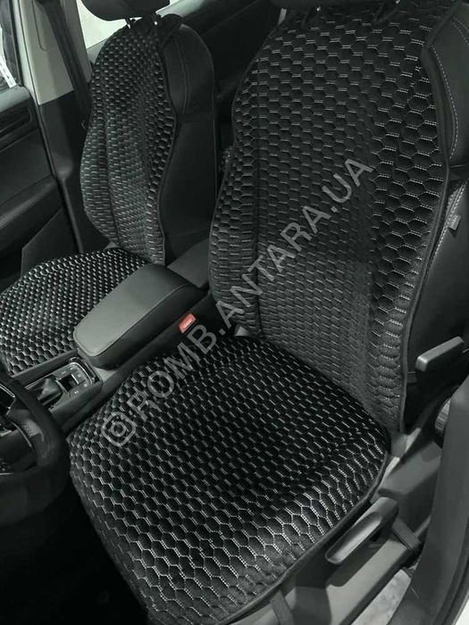 МОДЕЛЬНІ Преміум накидки на сидіння для Skoda Octavia Fabia Kodiak ін.