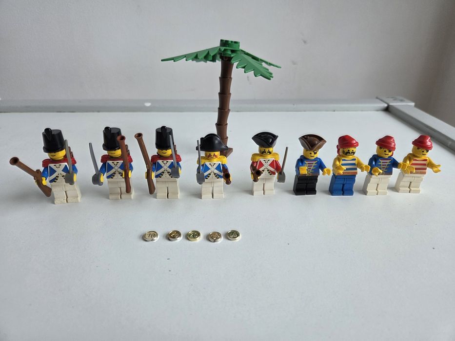 Lego mix, pirates, piraci