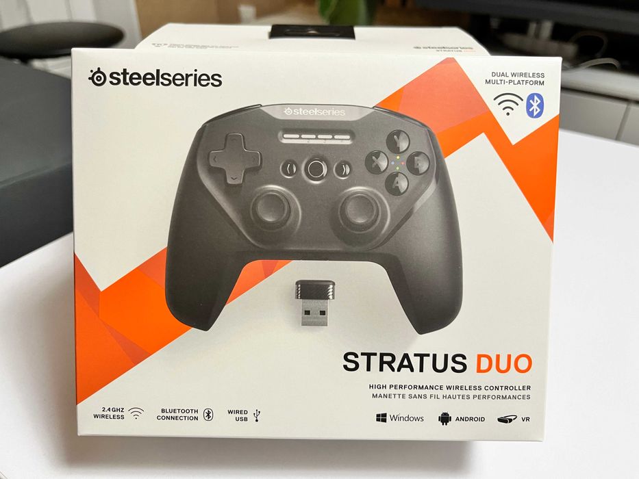 Геймпад SteelSeries Stratus Duo Wireless Gaming Controller