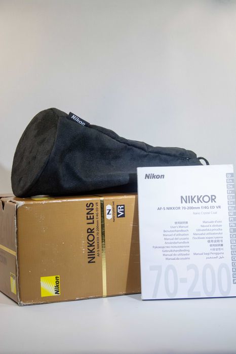 ***EXCELENTE*** ZOOM NIKKOR 70-200mm f/4 ED VR