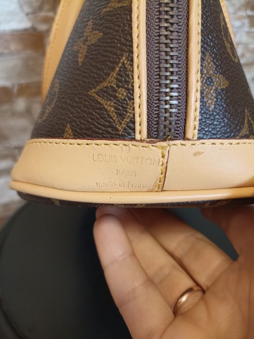 Шкіряна сумка, сумочка, Оригінал, Louis Vuitton