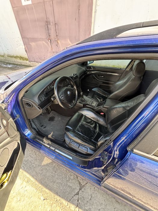 БМВ е39 м57-530d турік